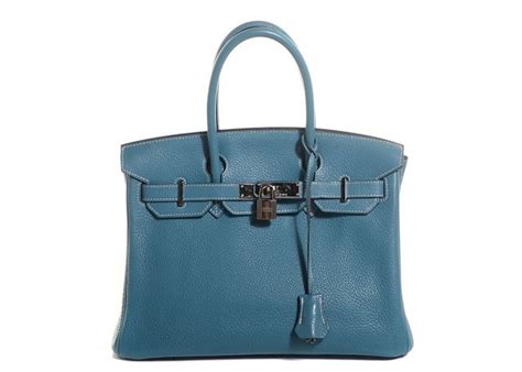 hermes birkin clemence jean.